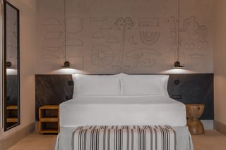 Domes Novos Santorini hotel bedroom