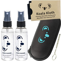 Koala Kleaner Alcohol Free Eyeglass Lens Cleaner Travel Size Spray Care Kit