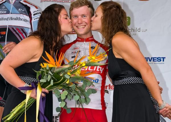 Best American Rider Alex Candelario (Kelly Benefit Strategies) catches his breath and thinks about next year.