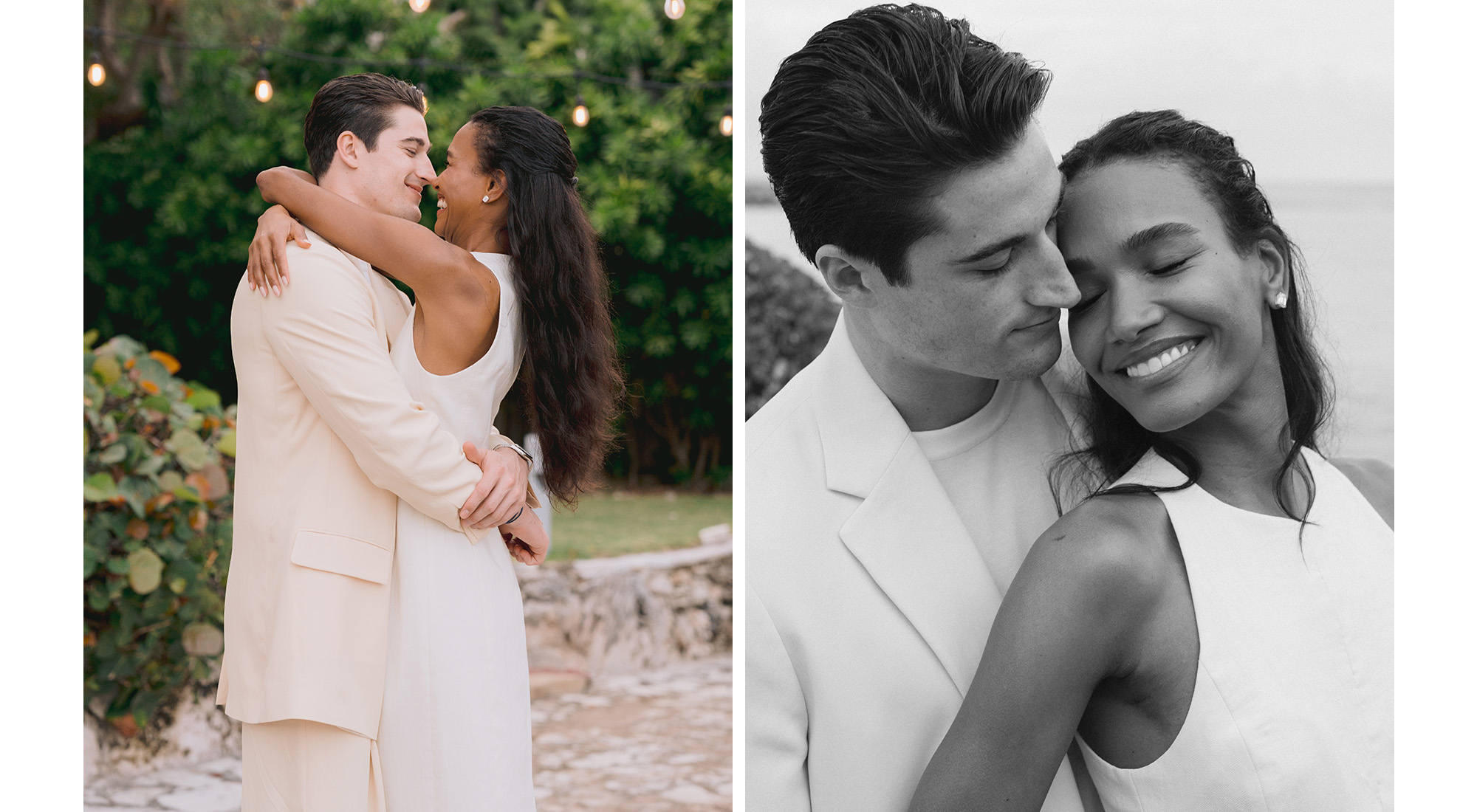 Arlenis Sosa and John McCarty wedding