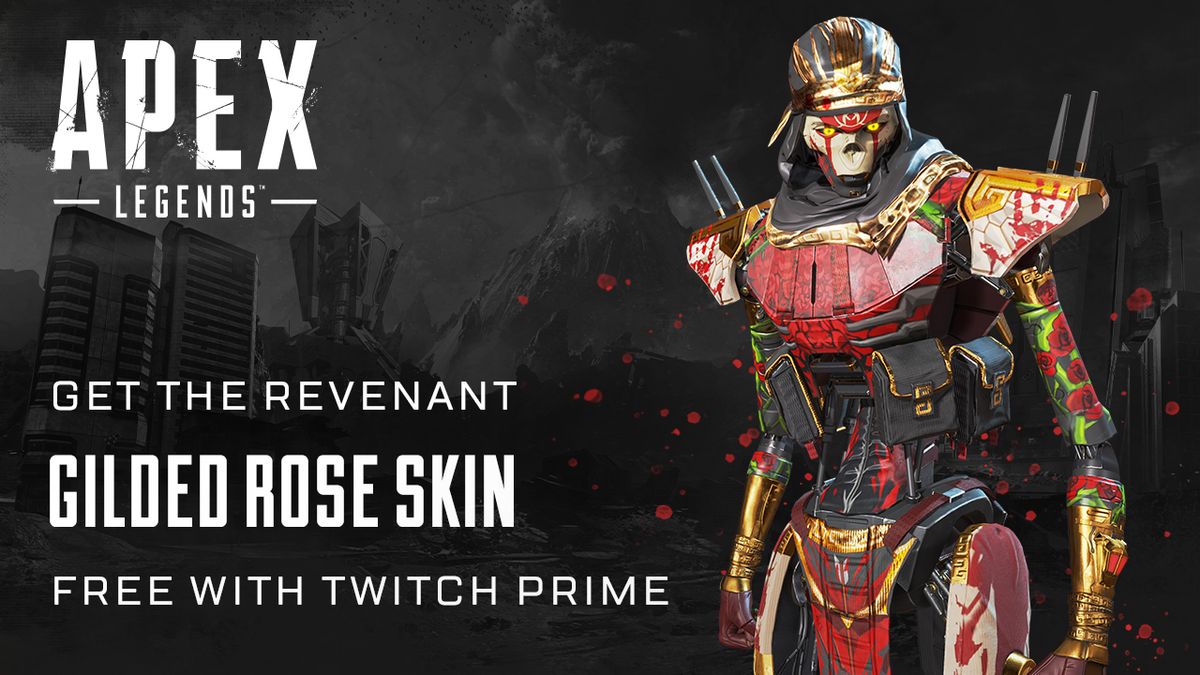 Apex Legends Players Can Turn Revenant Into A Rose With Twitch Prime This Month Pc Gamer