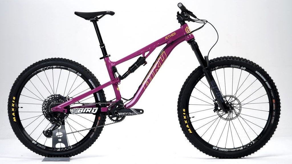 Bird Aether 7 is a value 130mm trail bike for those who value agility 