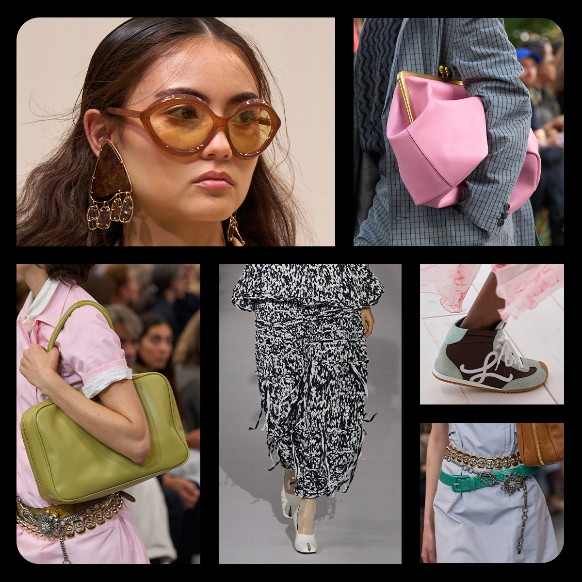 Sunglasses! Sneakers! Jewelry! Here Are the Top 2025 Accessories That Will Replace 2024 Styles