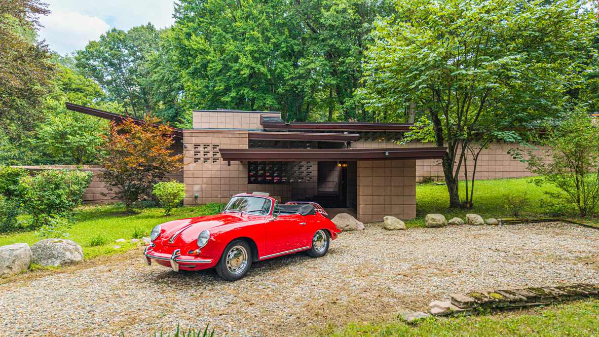 Samuel Eppstein residence, Michigan, Frank Lloyd Wright