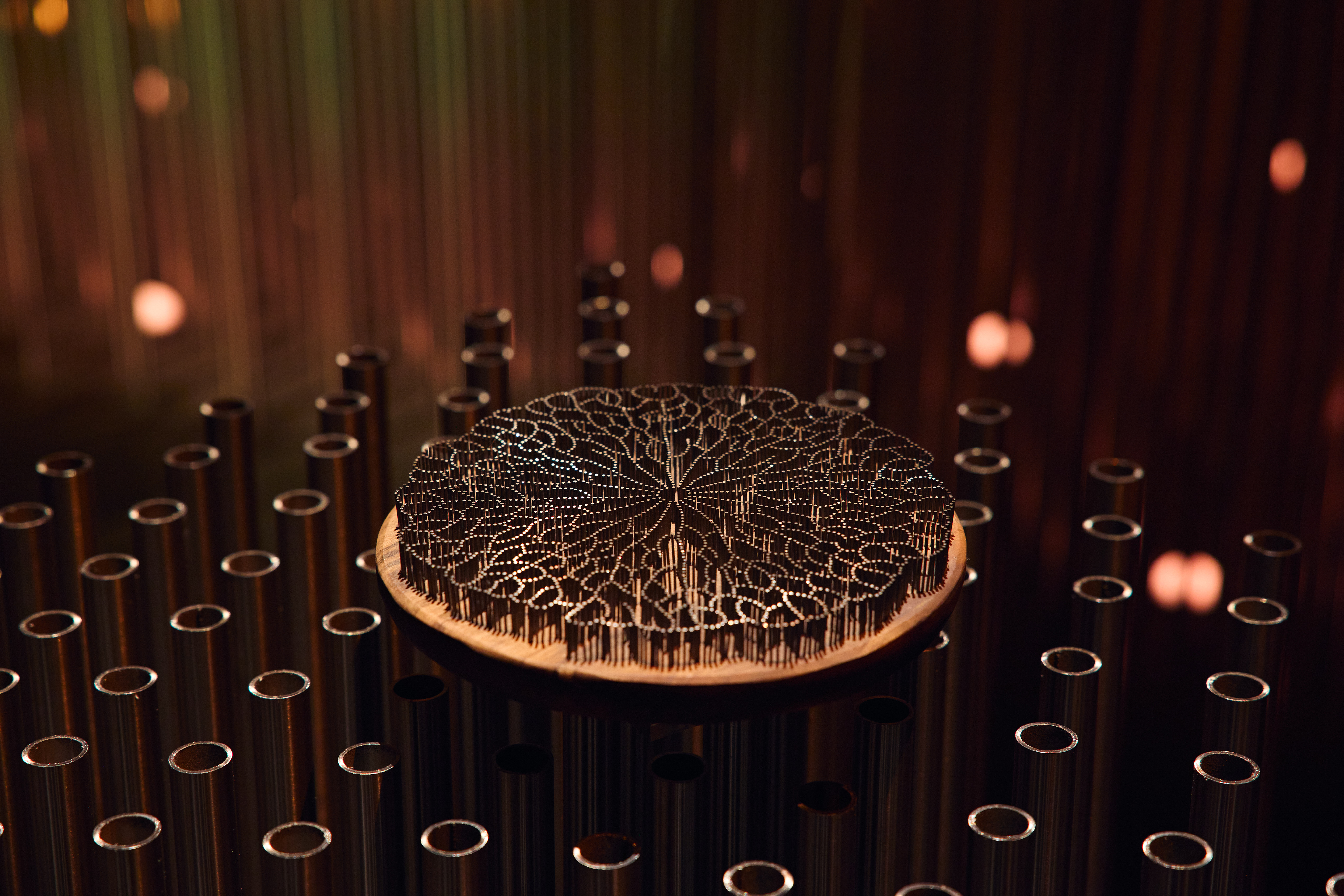 Uzbek craft at Milan Design Week 2026 commissioned by ACDF, for &lsquo;When Apricots Blossom&rsquo;