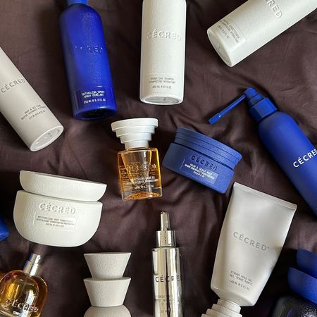 Close-up shots of the best C&eacute;cred products
