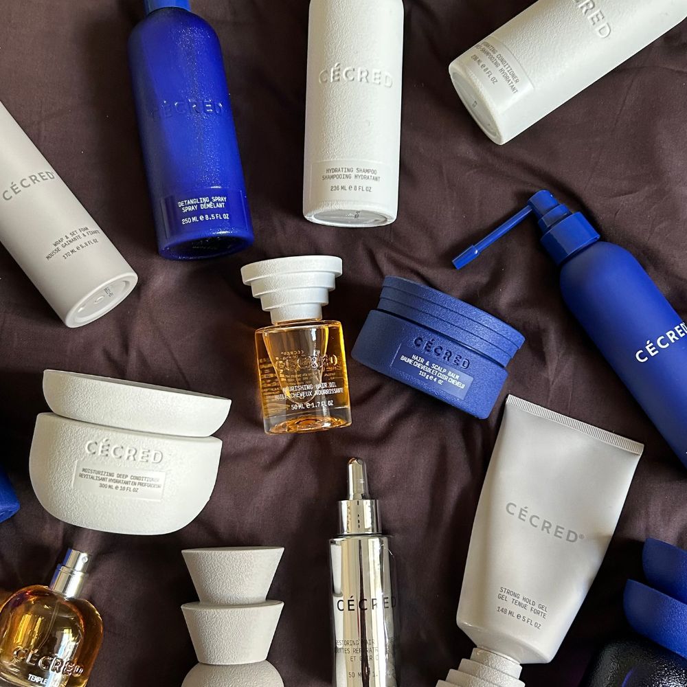 Close-up shots of the best C&eacute;cred products