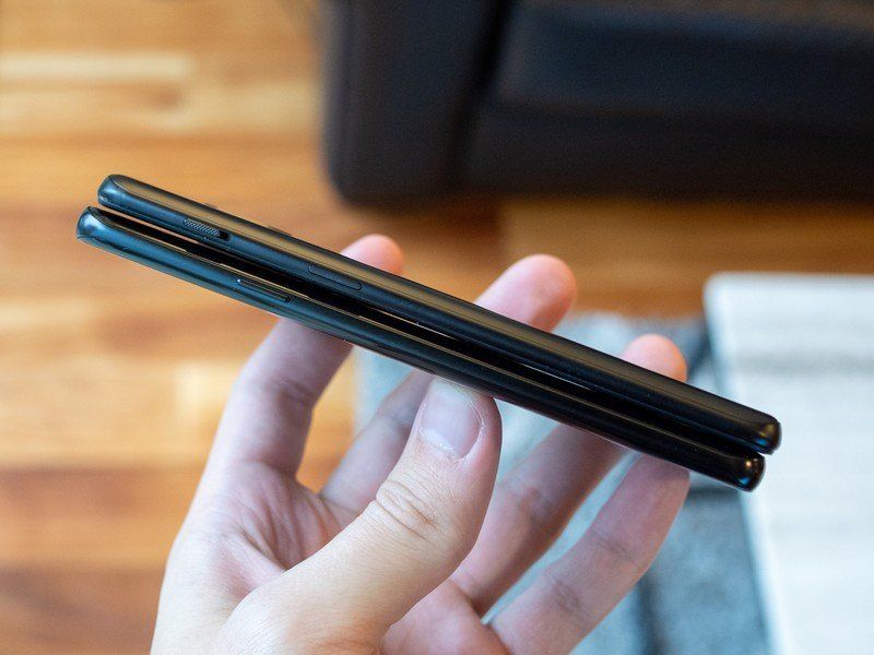 OnePlus 6T vs. Galaxy S9+