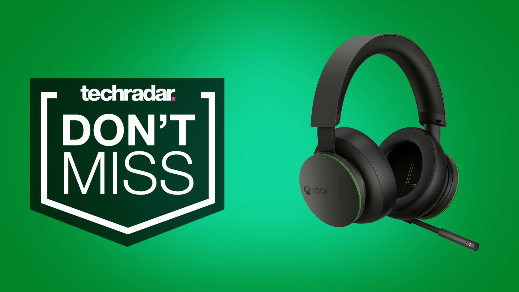 Xbox Wireless Headset Black Friday deal