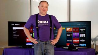 Roku founder and CEO Anthony Wood