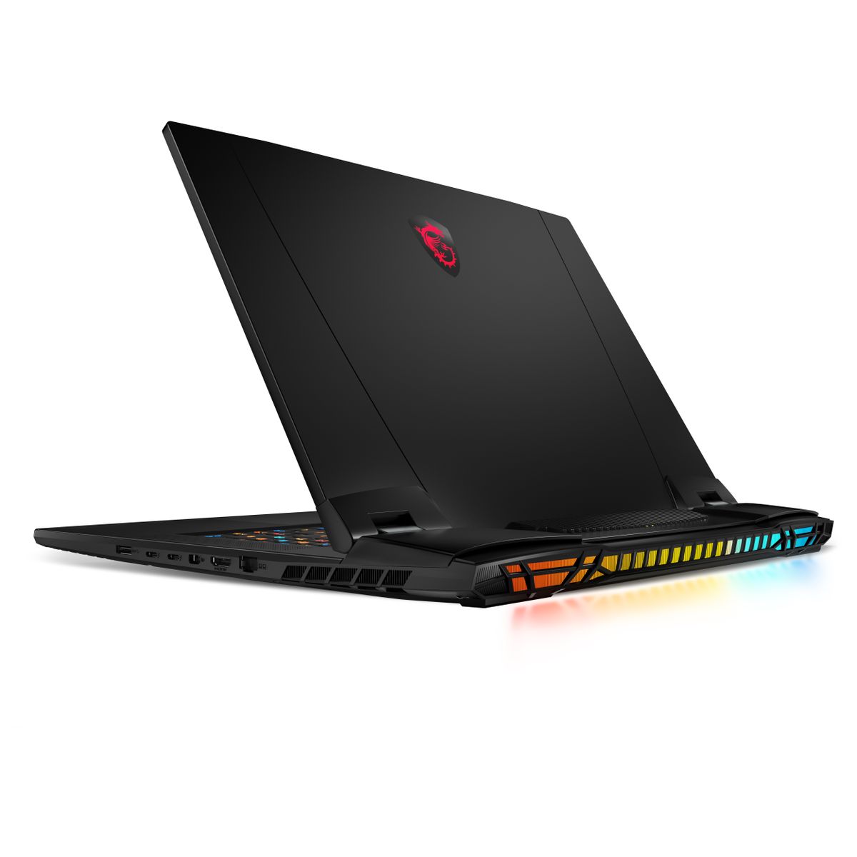 MSI Titan GT77 HX gaming laptop.
