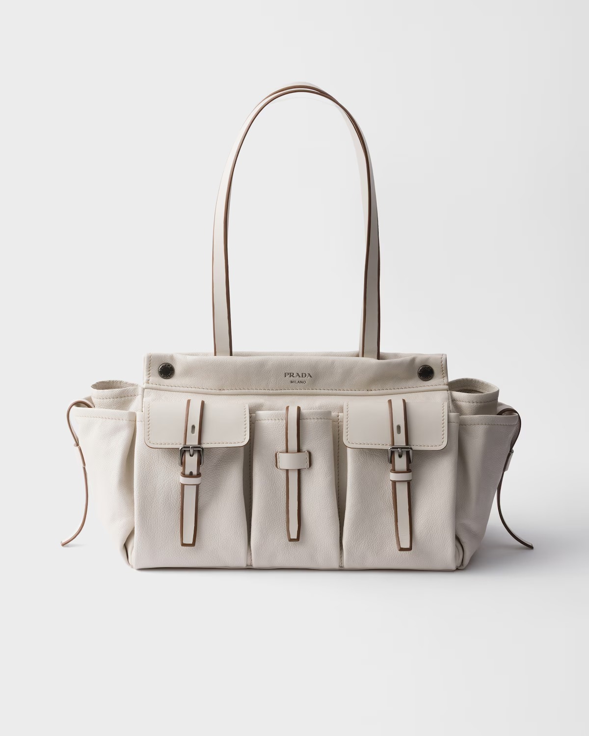 Prada, Route Large Leather Tote Bag
