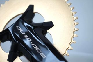 AeroCoach Aten close up with Dura-Ace spider