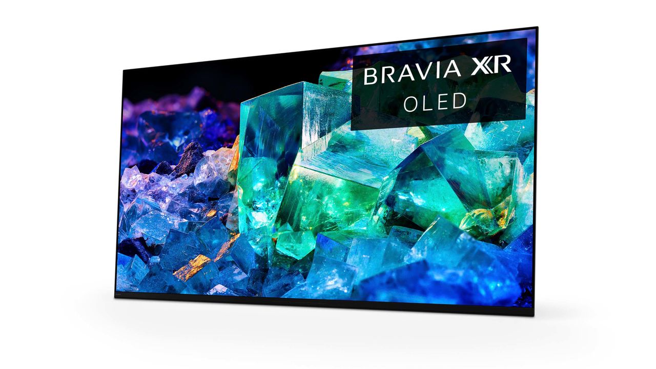The all-new Sony A95K QD-OLED TV