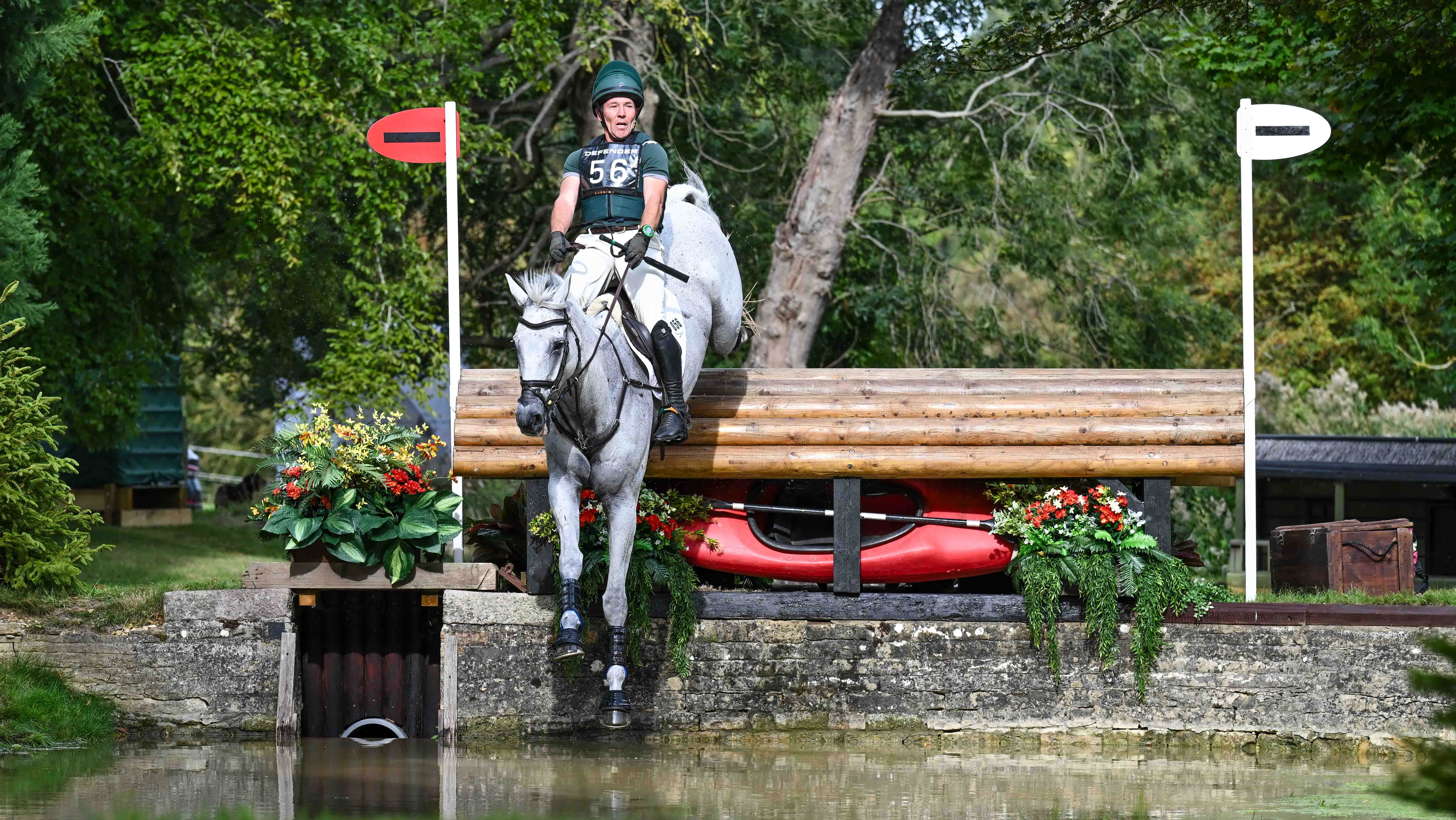 Burghley Horse Trials cross-country Austin O&amp;rsquo;Connor