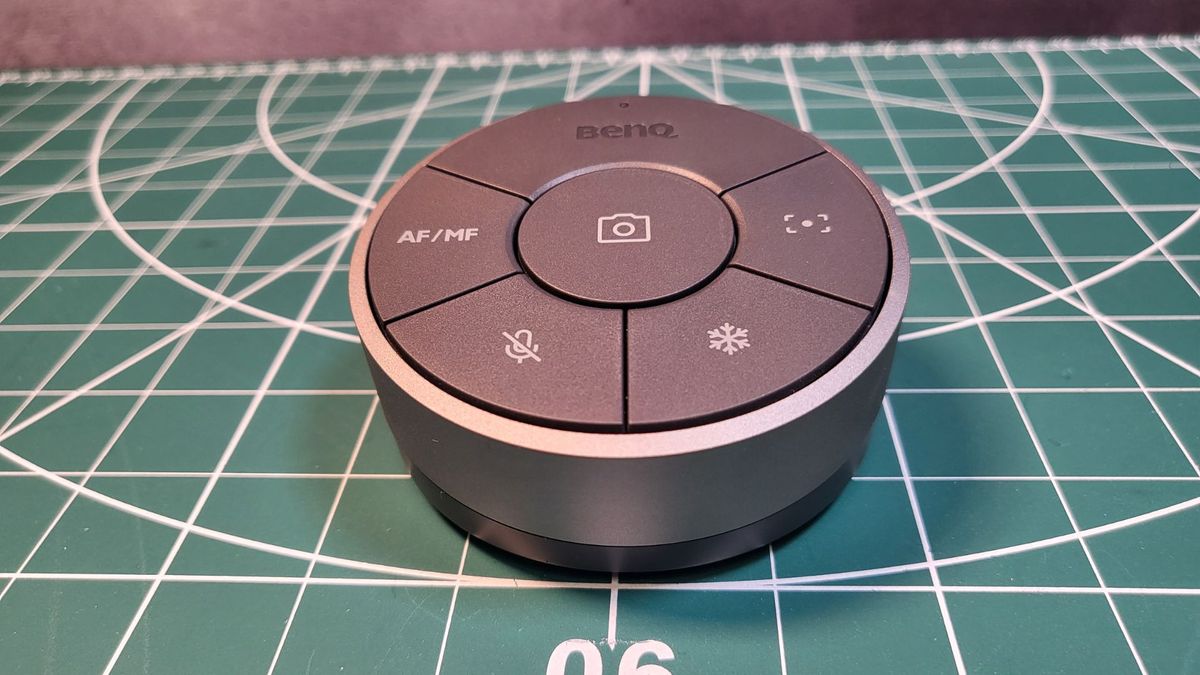 BenQ ideaCam S1 Pro's remote control