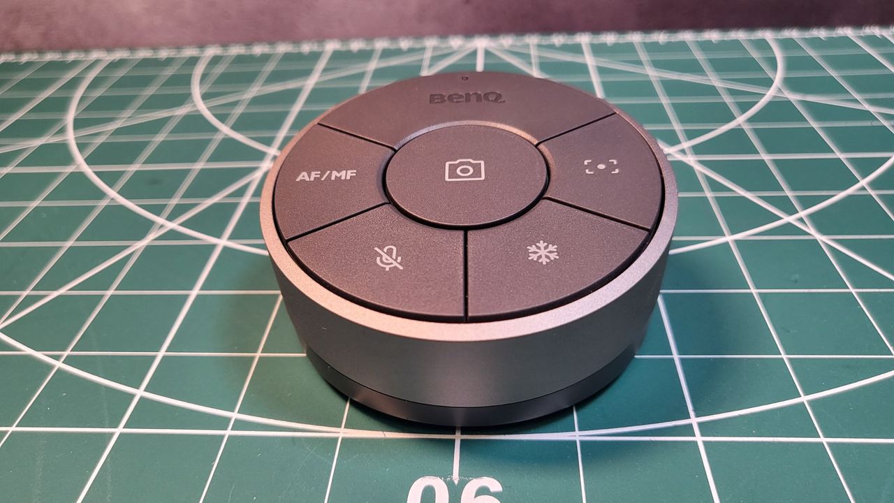 BenQ ideaCam S1 Pro's remote control