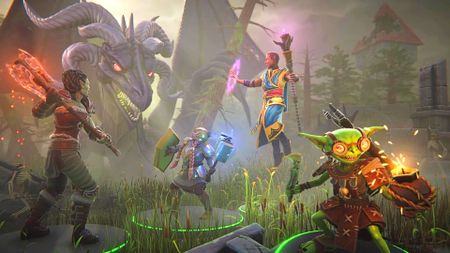 The miniatures of Pathfinder: The Dragon's Demand 