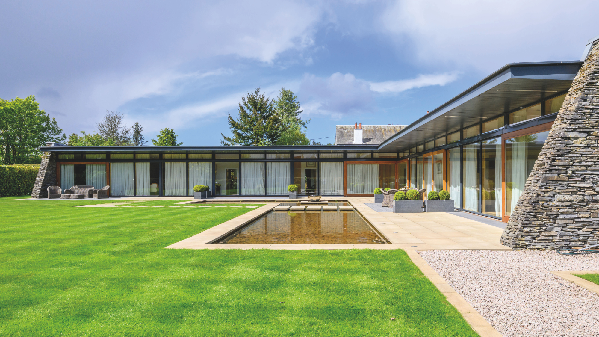 Perthshire, Walled Garden Villa, Blairgowrie
