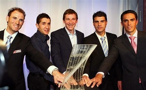 The Vuelta's big names