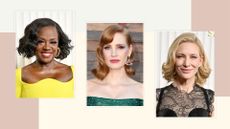 Celebs wearing the Hollywood bob including Cate Blanchett, Viola Davis and Jessica Chastain