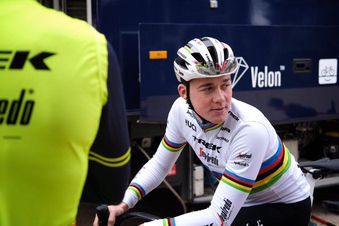 Trek-Segafredo spent their winter training camp in Sicily preparing for 2020