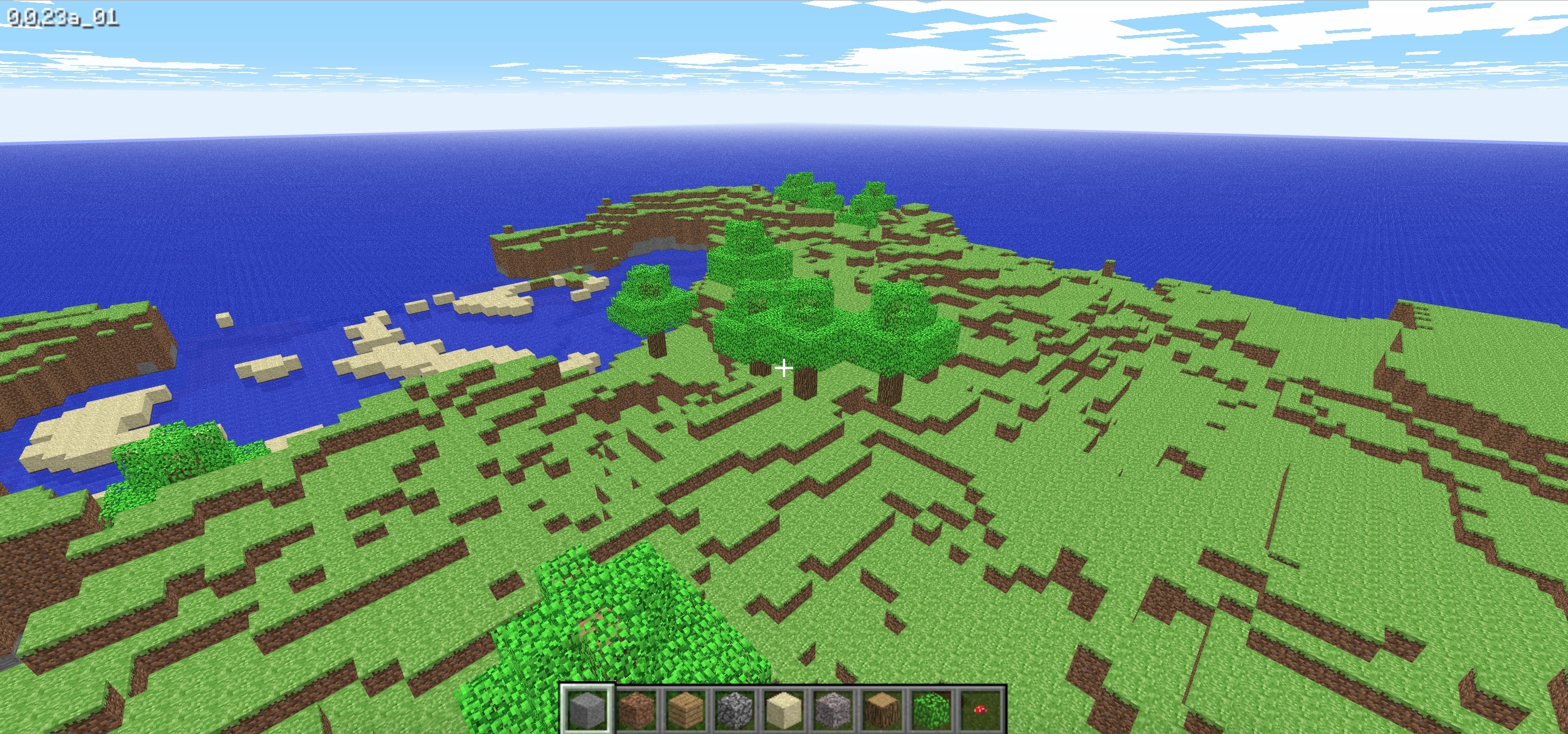 I think i found an i in the minecraft classic for browser. XD. : r/Minecraft