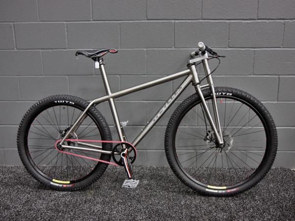 Ti Cycles showed off this striking 69er.