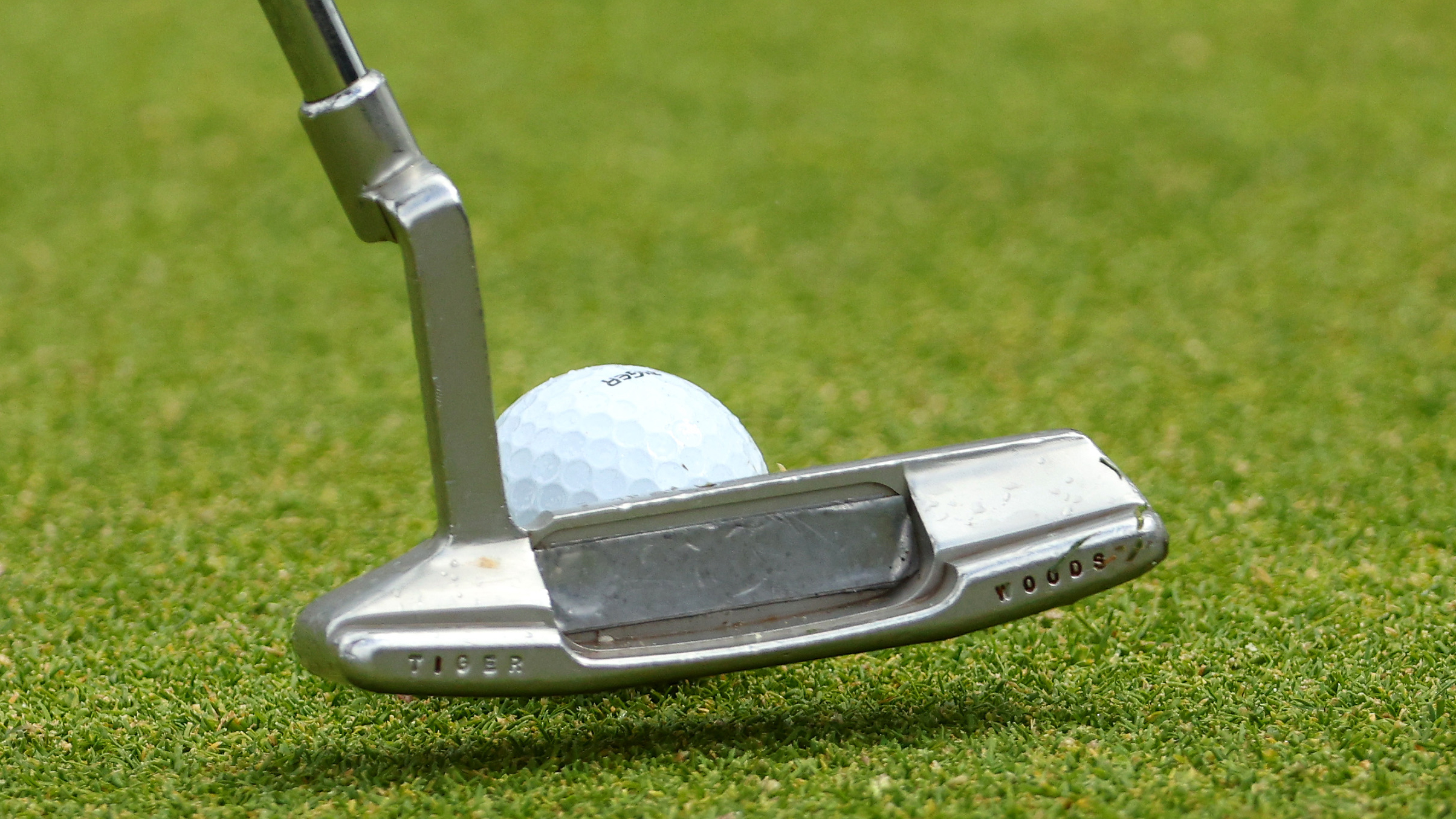 Photo of Tiger Woods&#039; famous blade Scotty Cameron