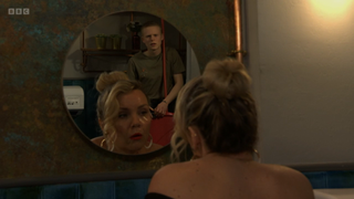 Bobby Beale and Janine Butcher