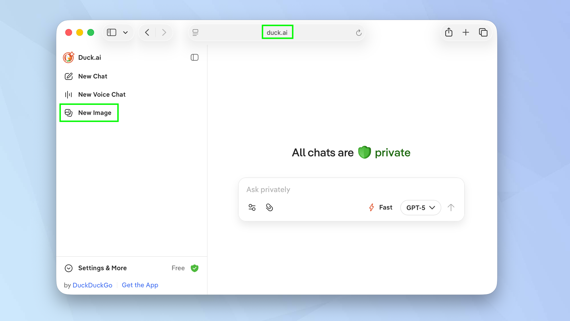 Edit images in DuckDuckGo using an anonymous AI