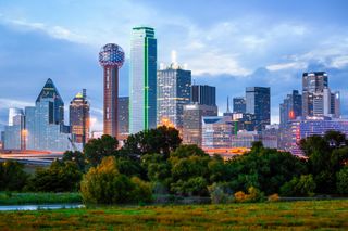 picture of Dallas, Texas skyline