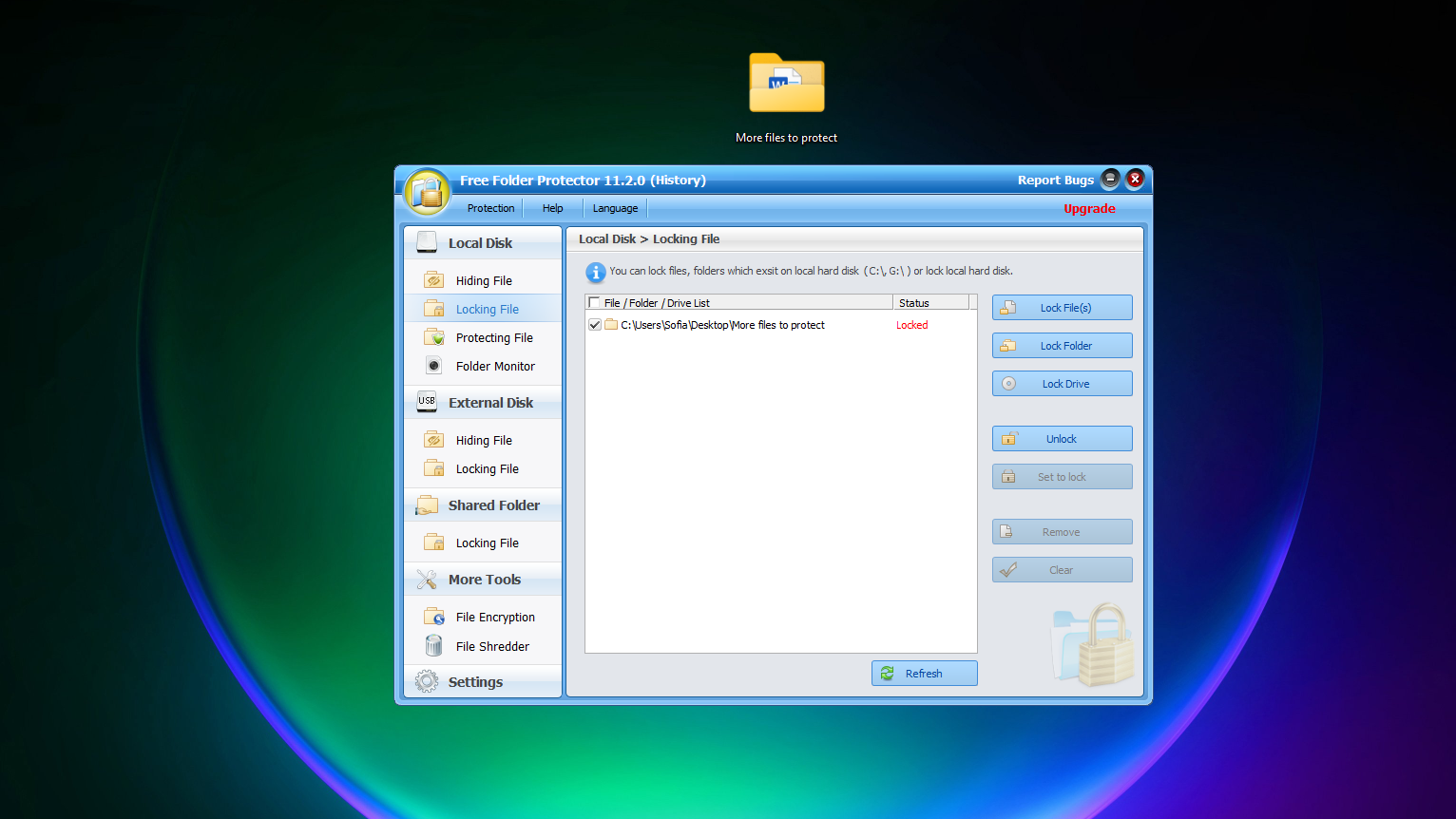 How to password protect a folder on Windows