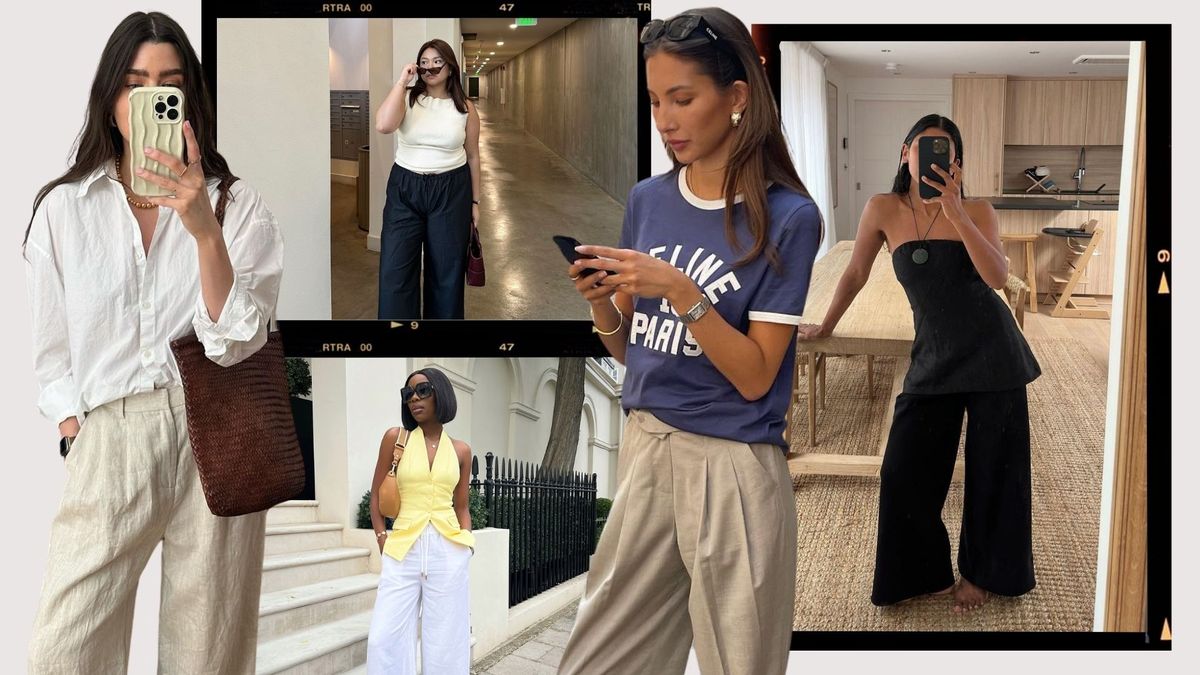 The Best Tops to Wear With Wide-Leg Trousers, Hands Down