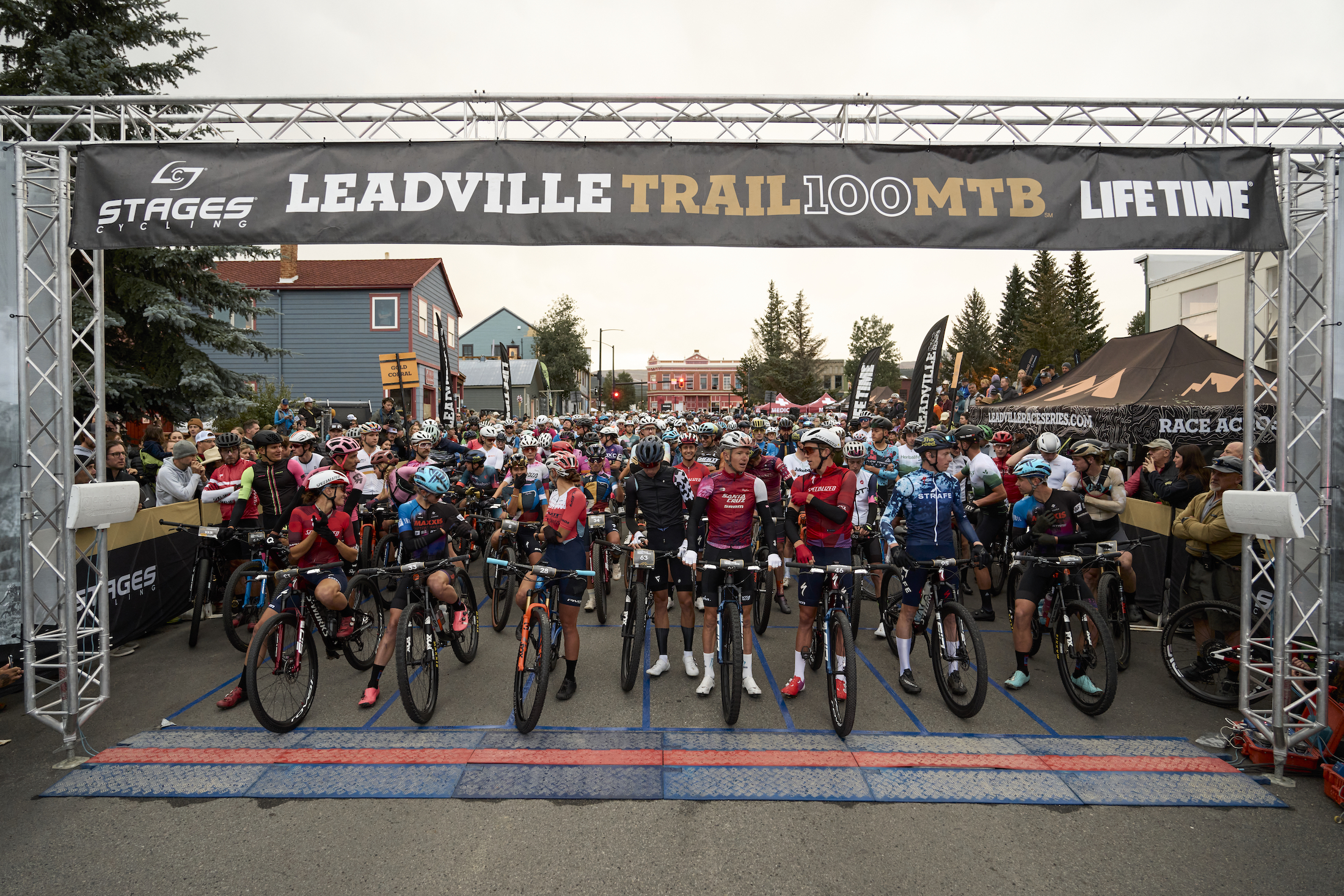 Race start high in Colorado for 2023 Leadville Trail 100 MTB and Life Time Grand Prix