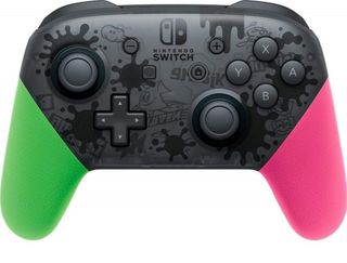 Splatoon 2 Nintendo Switch Pro Controller