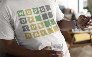 Unofficial Wordle tshirt