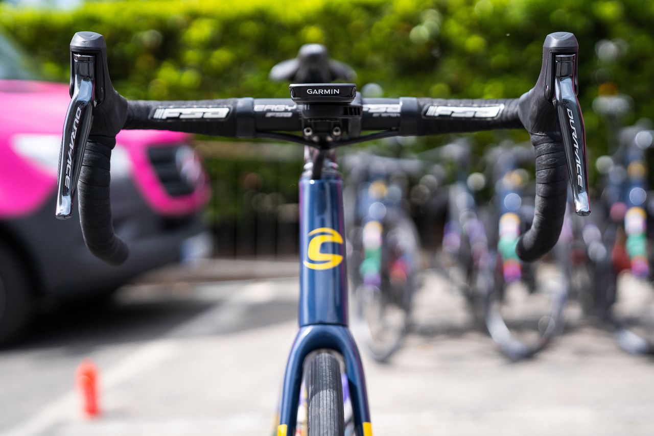 Hugh Carthy's Cannondale SuperSix Evo