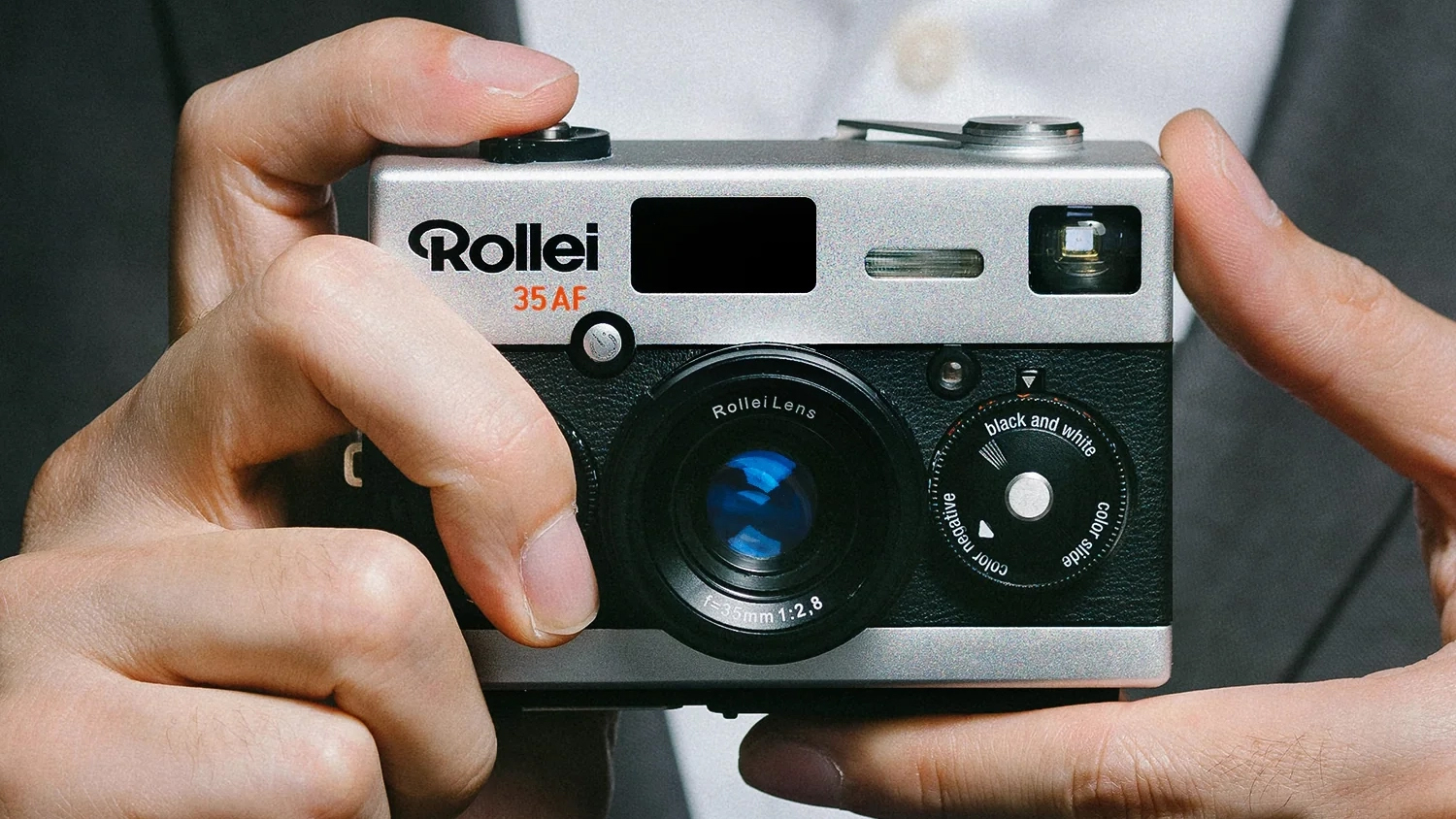 An example of an orphaned camera brand, where the original company no longer has any affiliation to the product