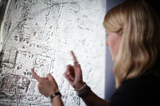 Sarah Parcak, an Egyptologist at the University of Alabama at Birmingham, has led a satellite imaging study to find buried pyramids, tombs and settlements in Egypt.