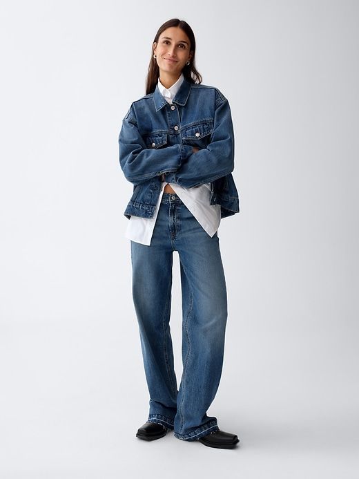 Oversized Icon Denim Jacket