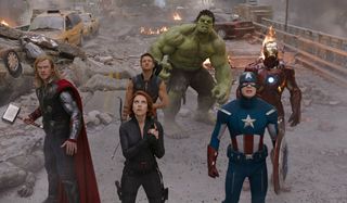 The Avengers Battle of New York