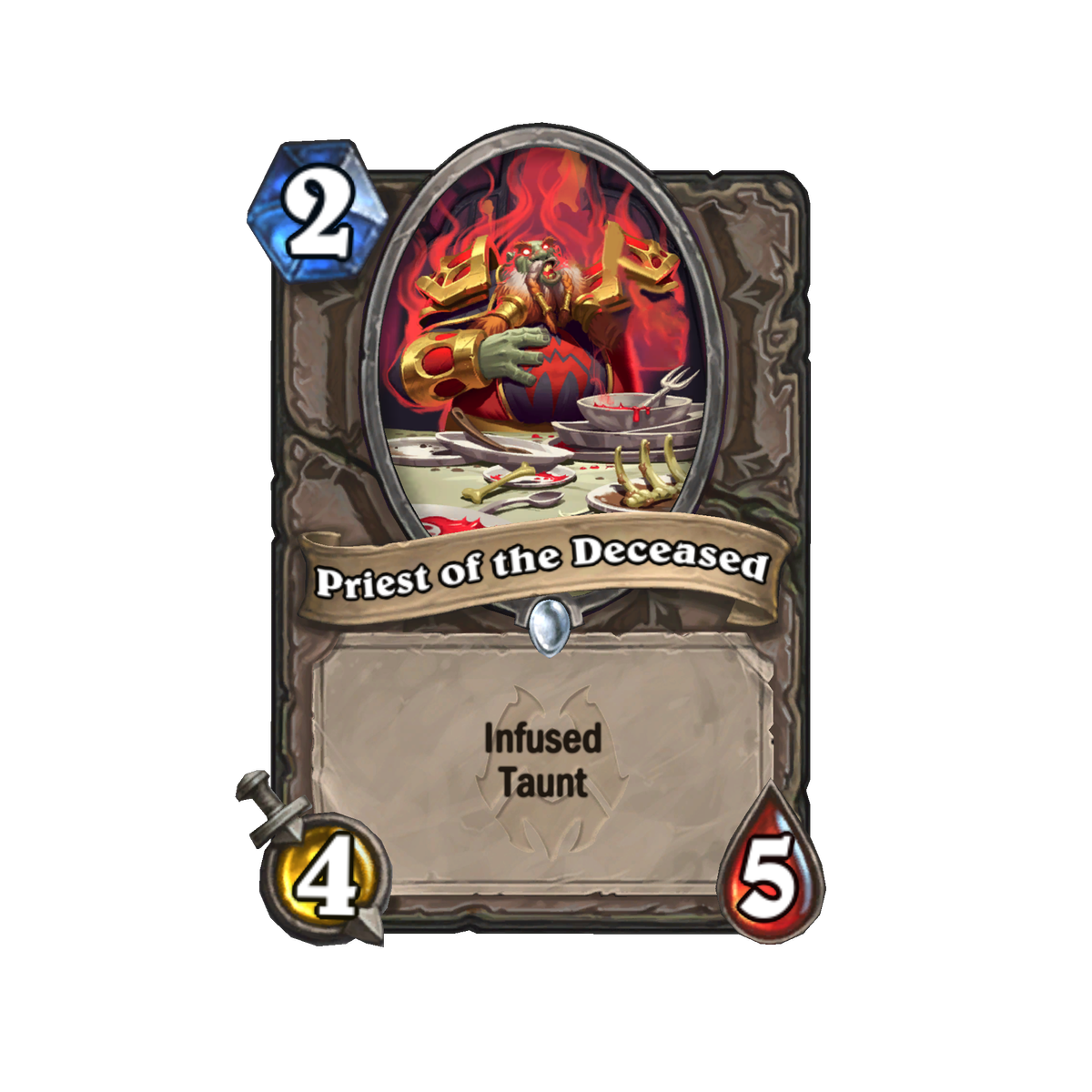 Card from the Murder at Castle Nathria expansion.