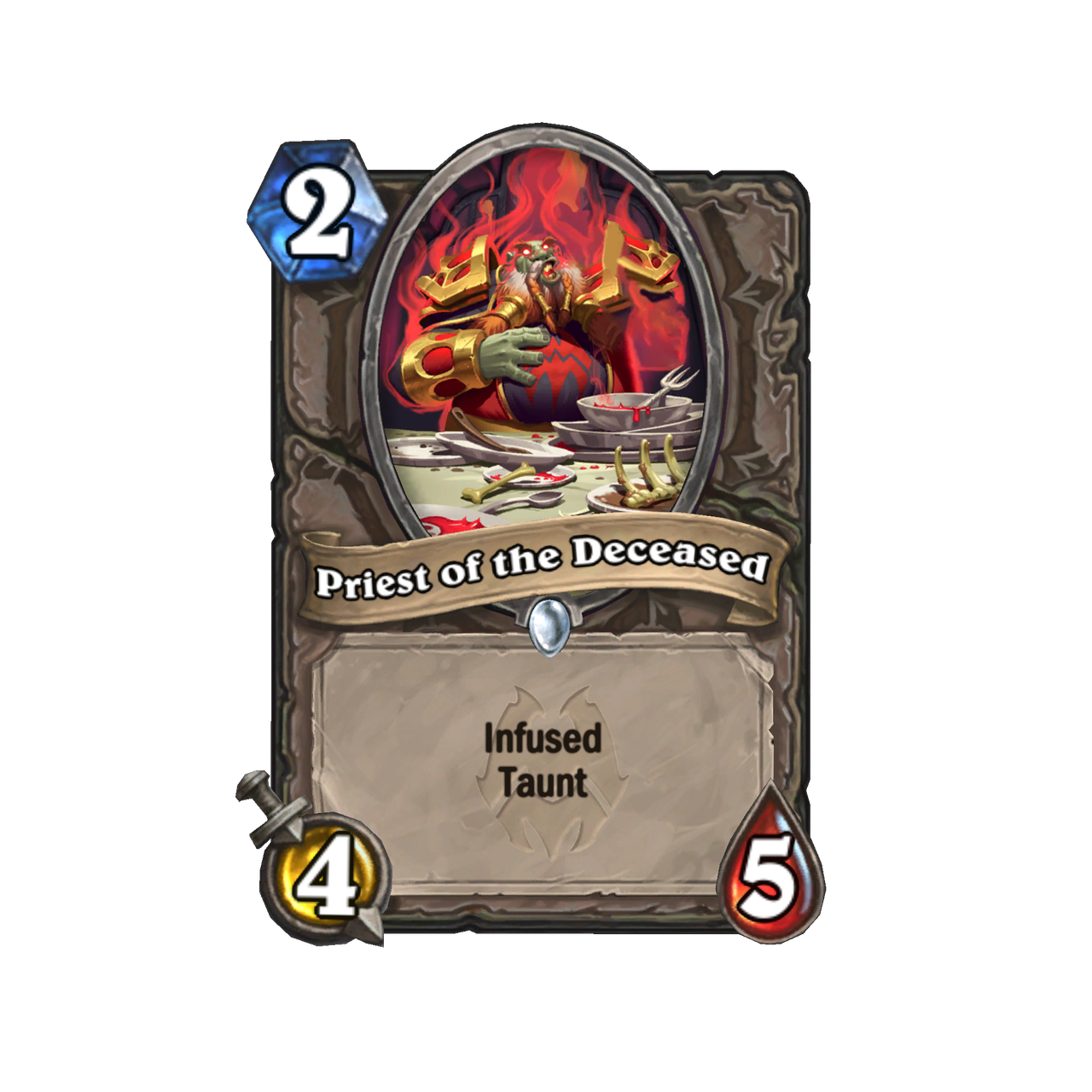 Card from the Murder at Castle Nathria expansion.