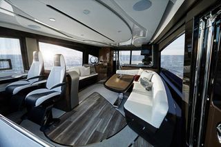 Lexus LY 650 Luxury Yacht interior
