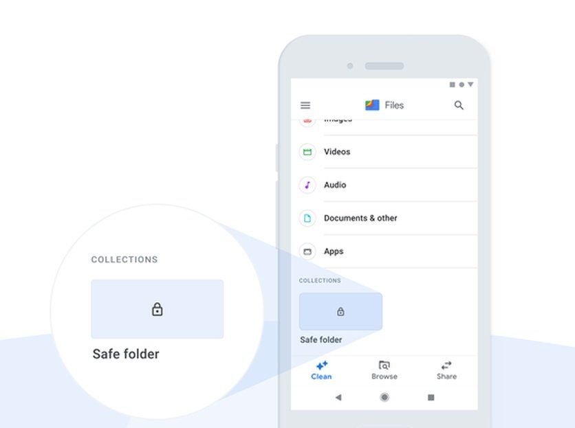 Files by Google gets a PIN-protected 'Safe Folder' to hide your ...