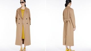 Max Mara Double-Breasted Wool Coat