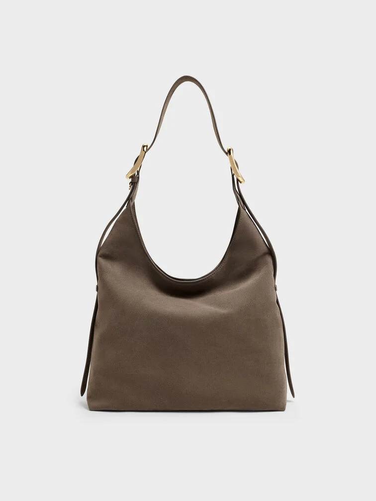 slouchy tote bag