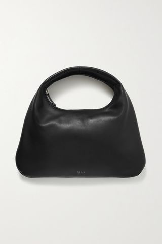 Everyday Small Textured-Leather Tote