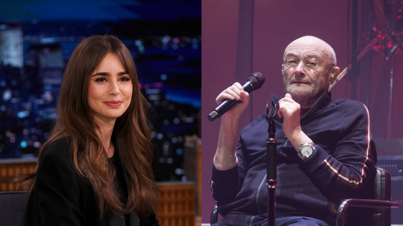 Phil Collins&#039; daughter Lily Collins pays heartfelt tribute to Genesis drummer&#039;s last ever concert 